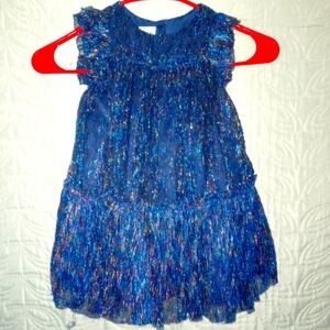 Pippa and Julie Shimmer Dress 2T